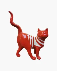 Chat MARIN "content de vous revoir"