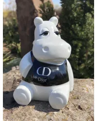 Hippopotamus seated L Dior