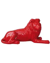Lion couché