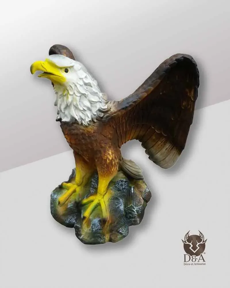 Sculpture, Aigle royal en résine - 40 cm - Résine - Catawiki