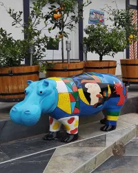 Hippopotamus XL Picasso