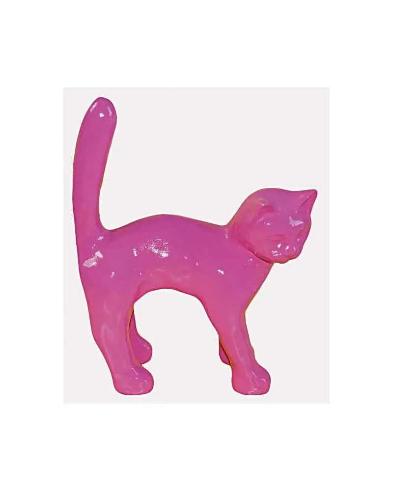 Statue En Resine D Un Chat Rose Tout Mignon Personnalisable En 25 Coloris Couleur Rose Ral 4003 Deco Et Artisanat Statue En Resine D Un Chat Rose Tout Mignon Personnalisable En 25 Coloris Couleur Rose Ral 4003 Deco Et Artisanat