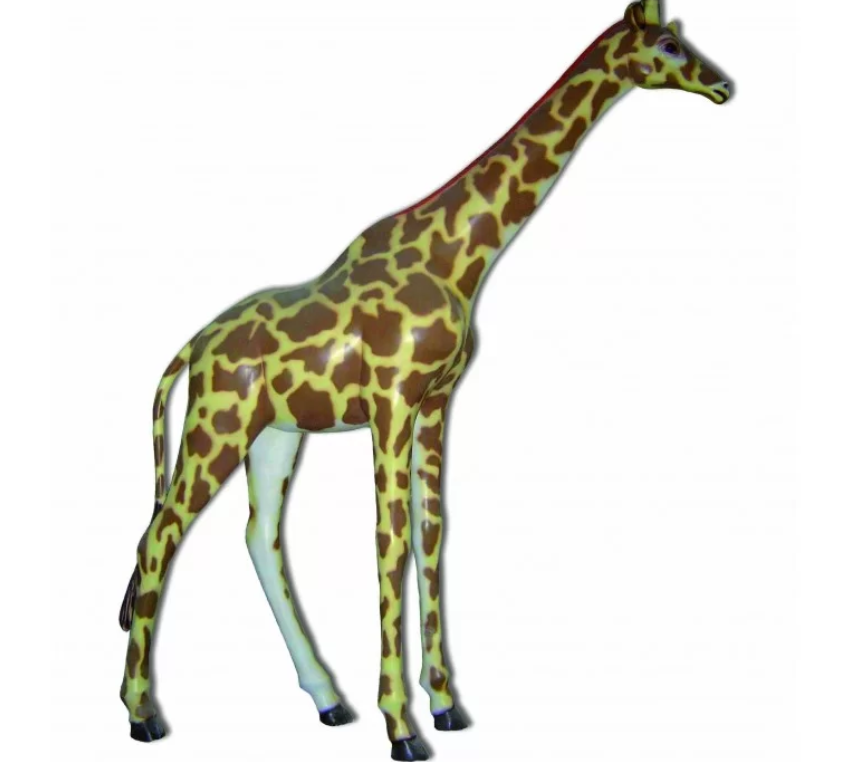 Girafe en résine taille XXL