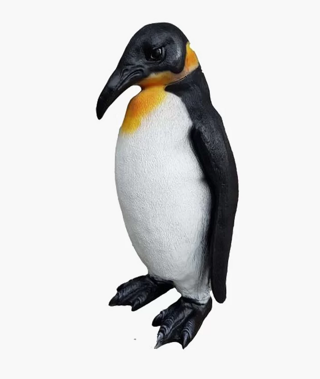 Pingouin en résine - Déco et Artisanat