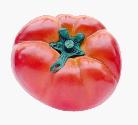 Tomate en résine taille XL - Déco et Artisanat