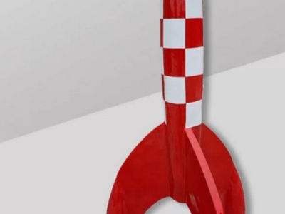 Resin rockets 