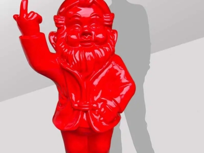 The magic of the gardens: Discover the decorative statue of a resin dwarf