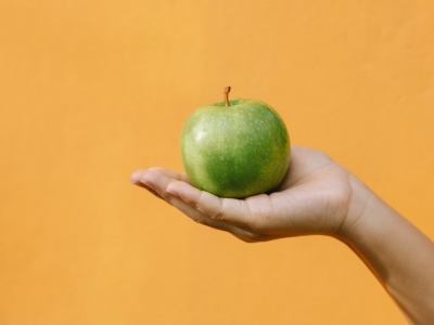 Et si vous craquiez pour la pomme en résine ?