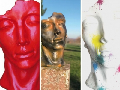 The resin bust: A beautiful decorative object!
